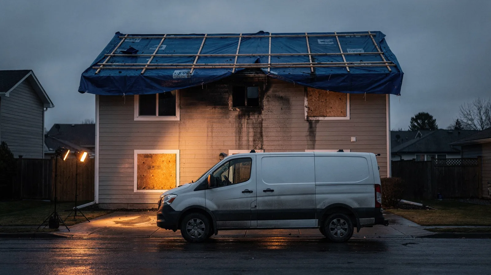 Fire Damage Restoration in Mcalpin, FL near me